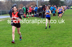 Senior Women and Masters Womens 2022 Birtley Cross Country Relays. Photo: David T. Hewitson/Sports for All Pics